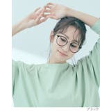 クリアフレームブルーライトカットメガネ メンズ ユニセックス | kirakiraShop  | 詳細画像4 