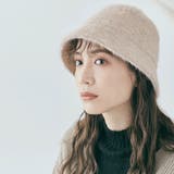 ベージュ | エコファーバケットハット 小物 帽子 | kirakiraShop