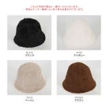 エコファーバケットハット 小物 帽子 | kirakiraShop | 詳細画像2