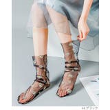 マーガレットシアーメッシュソックス メッシュソックス シースルーソックス | kirakiraShop  | 詳細画像12 