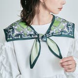 B-グリーン | スカーフセーラー付け襟 アクセサリー 小物 | kirakiraShop 