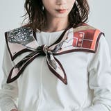 C-ワインブラウン | スカーフセーラー付け襟 アクセサリー 小物 | kirakiraShop 