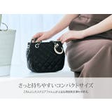 2wayダイヤキルトミニバッグ 鞄 かばん | kirakiraShop | 詳細画像15