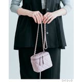 ダイヤキルトバニティバッグ 鞄 かばん | kirakiraShop | 詳細画像13