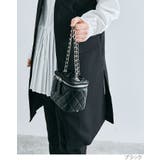 ダイヤキルトバニティバッグ 鞄 かばん | kirakiraShop | 詳細画像4