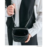 ダイヤキルトバニティバッグ 鞄 かばん | kirakiraShop | 詳細画像5