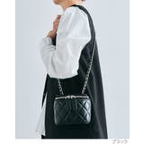 ダイヤキルトバニティバッグ 鞄 かばん | kirakiraShop | 詳細画像6