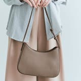 ブラウン | ワンハンドルスクエアホーボーバッグ 小物 雑貨 | kirakiraShop