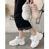 厚底スポーツシューズ全2色 4サイズ 小物 | kirakiraShop | 詳細画像3