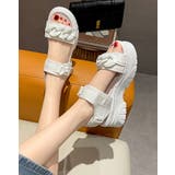 厚底スポーツサンダル 5サイズ 靴 | kirakiraShop | 詳細画像6