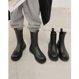 裏起毛プルストラップサイドゴアブーツ 全2タイプ 5サイズ | kirakiraShop  | 詳細画像11 