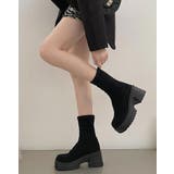 厚底エコスエードブーツ 全2タイプ 5サイズ | kirakiraShop | 詳細画像3