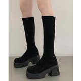 厚底エコスエードブーツ 全2タイプ 5サイズ | kirakiraShop | 詳細画像9