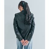 リアルレザーライダースジャケット レザー ジャケット | kirakiraShop  | 詳細画像4 