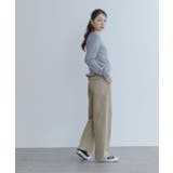 【maviru】ツイルコクーンカーブパンツ カーブパンツ ハイウエスト | kirakiraShop  | 詳細画像13 