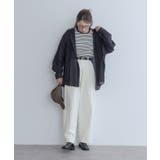 【maviru】ツイルコクーンカーブパンツ カーブパンツ ハイウエスト | kirakiraShop  | 詳細画像10 