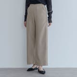 グレージュ | 【maviru】クラシカルスラックスワイドパンツ パンツ ワイドパンツ | kirakiraShop