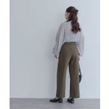 【maviru】クラシカルスラックスワイドパンツ パンツ ワイドパンツ | kirakiraShop | 詳細画像16