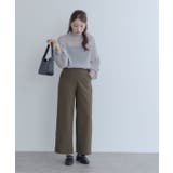 【maviru】クラシカルスラックスワイドパンツ パンツ ワイドパンツ | kirakiraShop | 詳細画像17