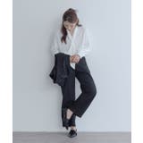 【maviru】クラシカルスラックスワイドパンツ パンツ ワイドパンツ | kirakiraShop | 詳細画像5