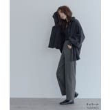 【maviru】クラシカルスラックスワイドパンツ パンツ ワイドパンツ | kirakiraShop | 詳細画像11