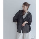 【maviru】フード付きシアーブラウス シアーシャツ シアーパーカー | kirakiraShop  | 詳細画像3 