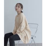 【maviru】ビッグシルエットスウェットチュニック スウェット トレーナー | kirakiraShop | 詳細画像12