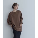【maviru】ビッグシルエットスウェットチュニック スウェット トレーナー | kirakiraShop | 詳細画像18