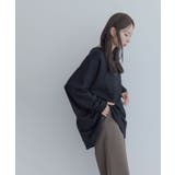【maviru】ビッグシルエットスウェットチュニック スウェット トレーナー | kirakiraShop | 詳細画像4
