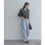 【maviru】コンパクトニットカーディガン トップス Vネック | kirakiraShop | 詳細画像12