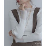 【maviru】シアードッキングリブニット シアー ドッキング | kirakiraShop | 詳細画像7