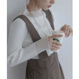 【maviru】シアードッキングリブニット シアー ドッキング | kirakiraShop | 詳細画像9
