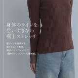 【maviru】シアードッキングリブニット シアー ドッキング | kirakiraShop | 詳細画像22