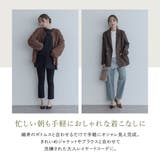 【maviru】裾レースレイヤードカットソー トップス 長袖 | kirakiraShop | 詳細画像18