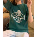 ヴィンテージロゴプリントTシャツ 3サイズ ユニセックス | kirakiraShop  | 詳細画像16 