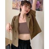 サマーテーラードダブルジャケット アウター サマージャケット | kirakiraShop | 詳細画像13