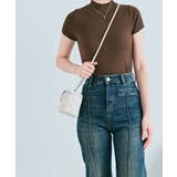 半袖ハイネックニットソー カットソー ニット | kirakiraShop | 詳細画像18