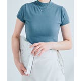 半袖ハイネックニットソー カットソー ニット | kirakiraShop | 詳細画像19