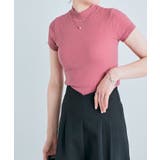 半袖ハイネックニットソー カットソー ニット | kirakiraShop | 詳細画像22