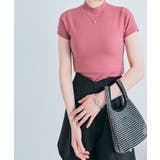 半袖ハイネックニットソー カットソー ニット | kirakiraShop | 詳細画像24