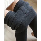 裏起毛リブニットタイツ インナー タイツ | kirakiraShop | 詳細画像2