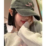 ロゴヴィンテージライクキャップ ユニセックス 帽子 | kirakiraShop | 詳細画像2