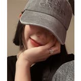 ロゴヴィンテージライクキャップ ユニセックス 帽子 | kirakiraShop | 詳細画像4
