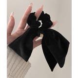 ベロアリボンシュシュ 小物 ヘアアクセサリー | kirakiraShop | 詳細画像4