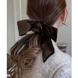 ベロアリボンシュシュ 小物 ヘアアクセサリー | kirakiraShop | 詳細画像6