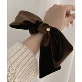 ベロアリボンシュシュ 小物 ヘアアクセサリー | kirakiraShop | 詳細画像7