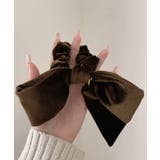 ベロアリボンシュシュ 小物 ヘアアクセサリー | kirakiraShop | 詳細画像8