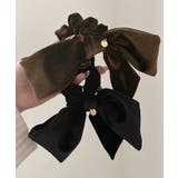 ベロアリボンシュシュ 小物 ヘアアクセサリー | kirakiraShop | 詳細画像10