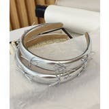 シルバーリボンボリュームカチューシャ 1色 小物 | kirakiraShop | 詳細画像7