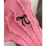 リボン刺繍フリル編みソックス 小物 靴下 | kirakiraShop | 詳細画像12